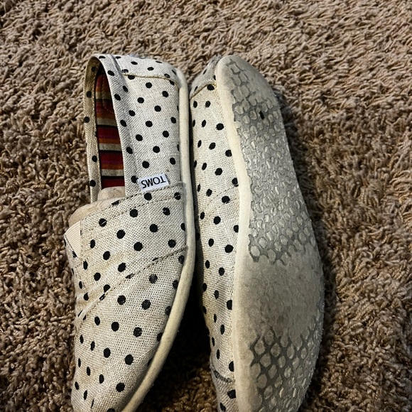 Toms polka dot canvas - Picture 3 of 3